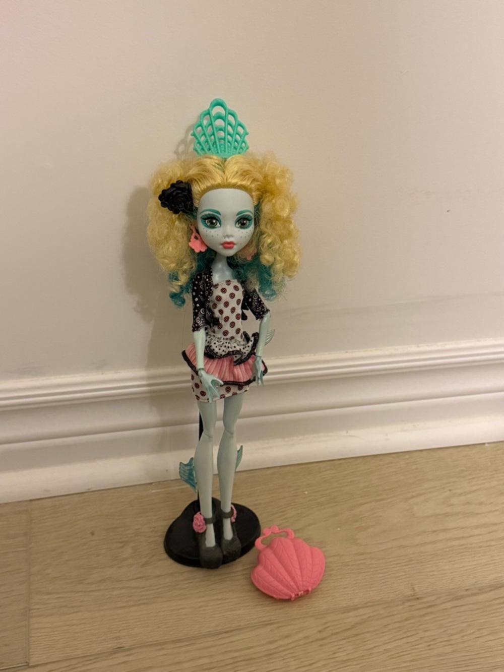 Monster High Doll Monster Exchange Program Lagoona Blue HTF RARE 2008